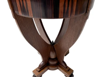 Art Deco Amsterdamse School Side Table, 1921